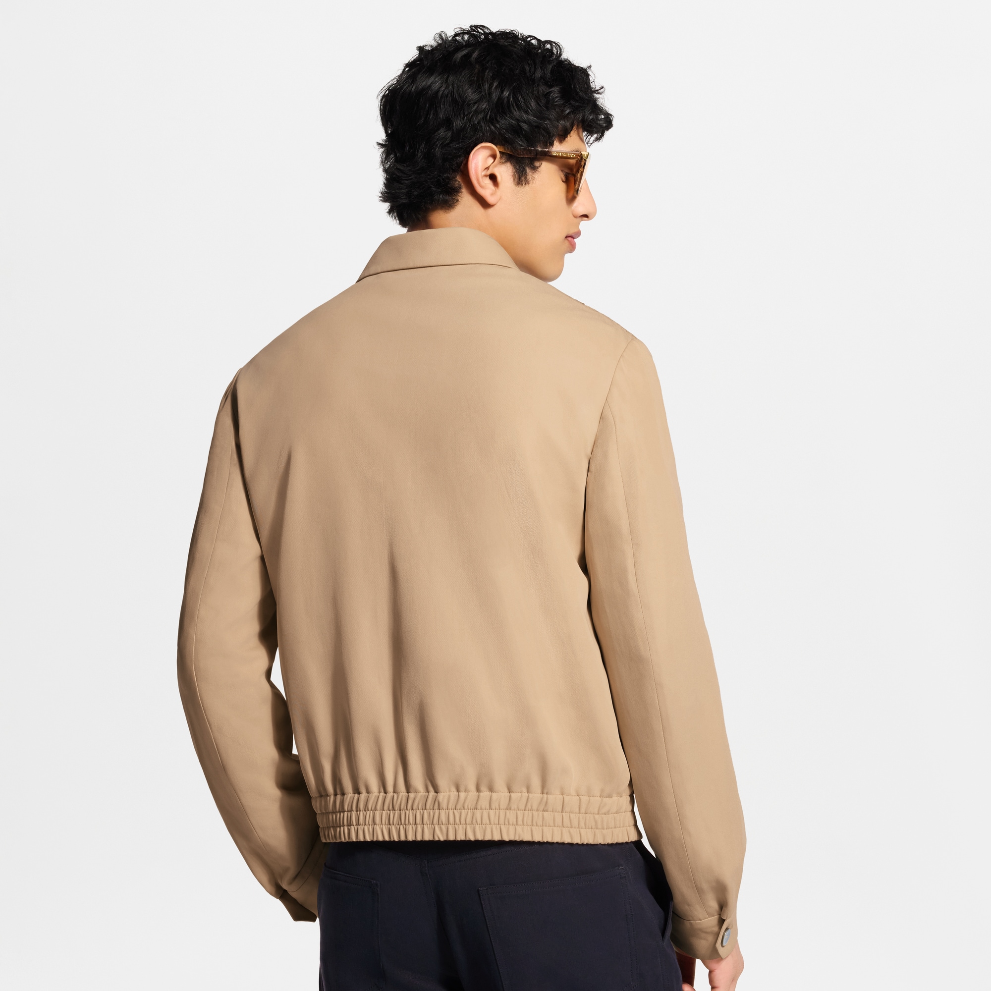 Light Mix Knit Blouson - Men - Ready-to-Wear | LOUIS VUITTON ®